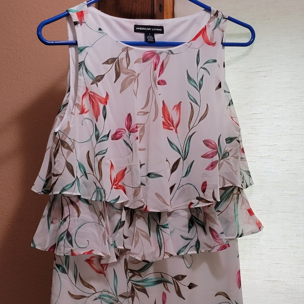 American Living Sleeveless Dress, Size Small
